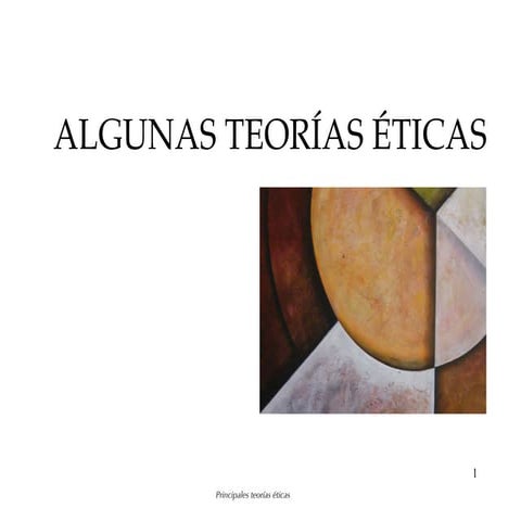 Teorias eticas