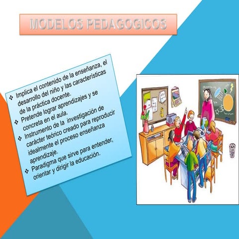 Teorias modelos pedagogico curriculares academico ss