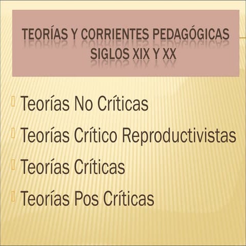 Teorias pedagógicas2