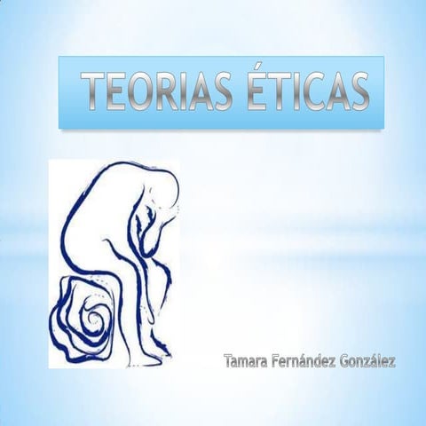 Teorias éticas