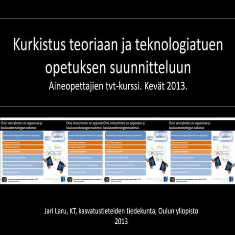Teoria suunnittelu a_otvt