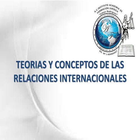Teorias y conceptos RRII_IAFJSR