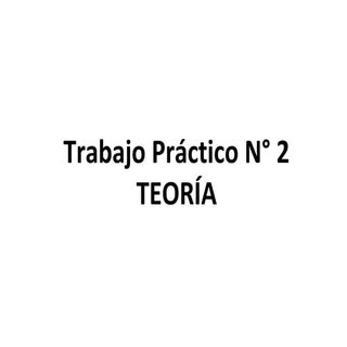 Teoria tpn2