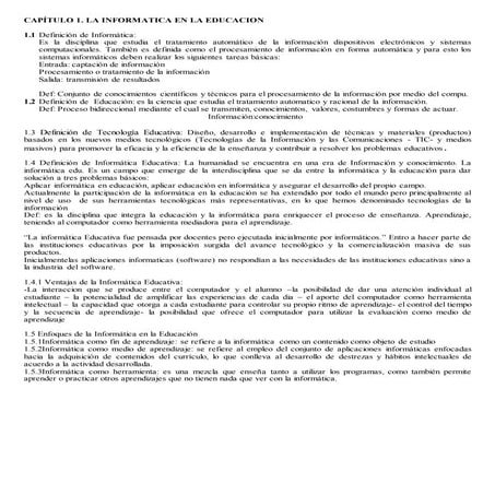 Informatica aplicada en la educacion | PPTX