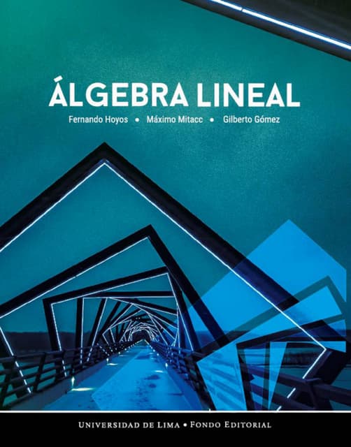 Teoria y Problemas de Algebra Lineal - Maximo Mitacc   Ccesa007.pdf