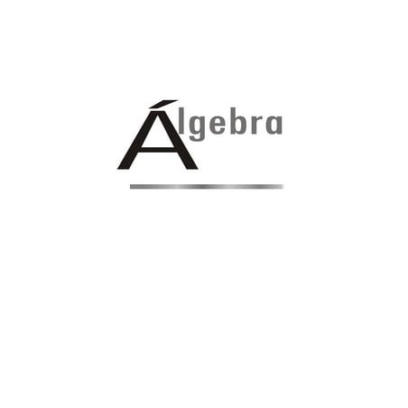Teoría y problemas de álgebra TRILCE  ccesa007
