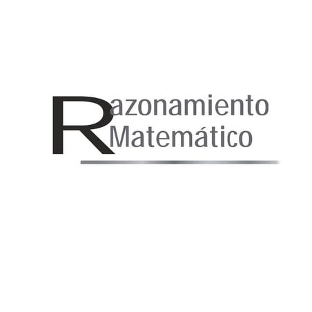 Teoría y problemas de Razonamiento Matemático TRILCE  ccesa007