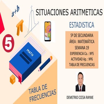 Teoria y problemas de tabla de frecuencias  ge519  ccesa007