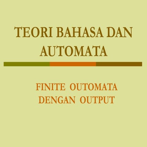 Teori bahasa dan automata7