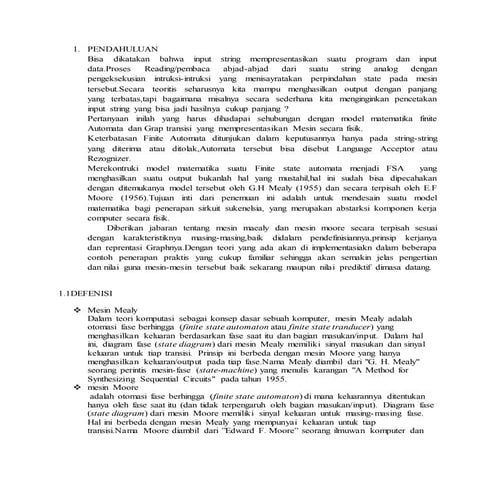 Teori bahasa dan otomata geral