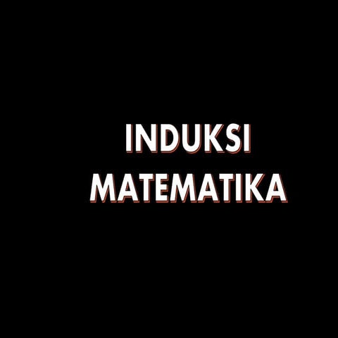 Teori bilangan (induksi matematika)