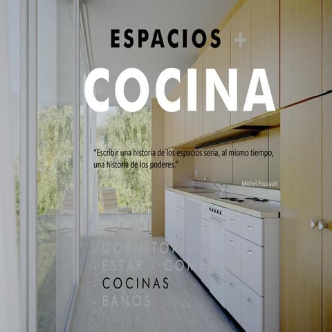 Teorica cocinas 2016
