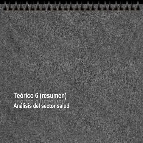 Teorico 6 Sp (Resumen)