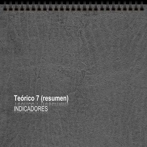Teorico 7 (Resumen)