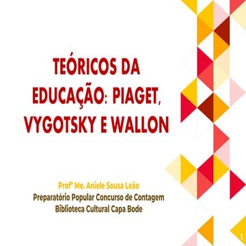 TEORICOS_DA_EDUCAÇÃO_PIAGET_ VYGOTSKY_WALLON_SIMULADO.pptx
