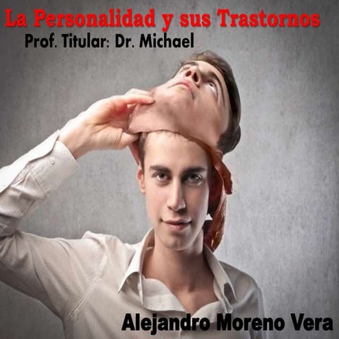 Teórico trastorno personalidad UNLaR