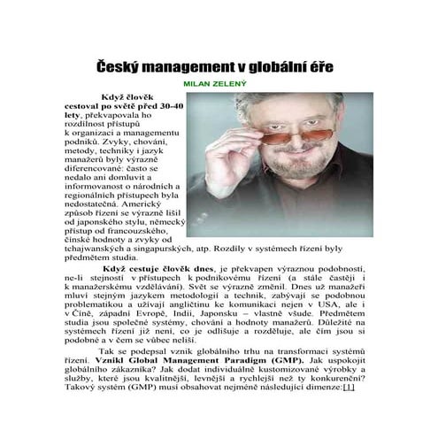 Teorie baťova managementu