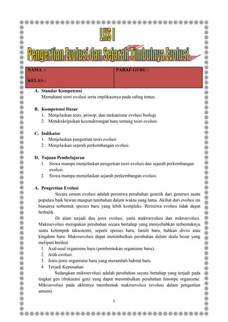 Bioteknologi Di Bidang Lingkungan