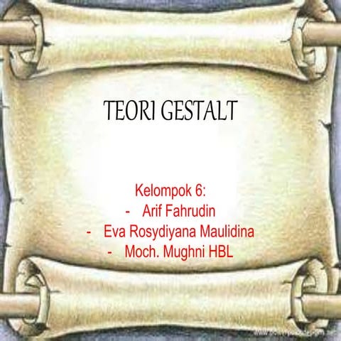 Teori gestalt (selesai) 2