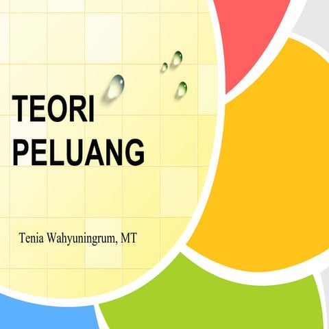Teori peluang