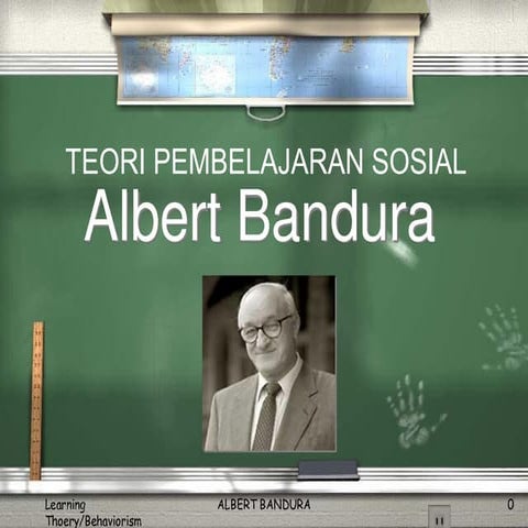 teori pembelajaran sosial