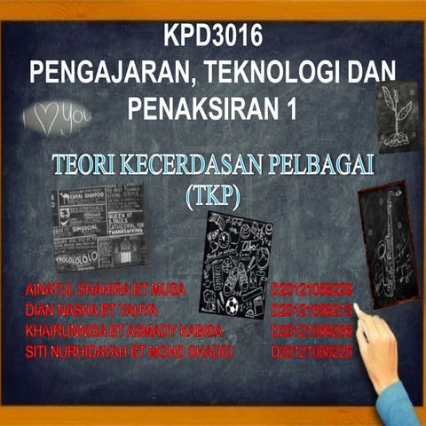Teori pengajaran kecerdasan pelbagai