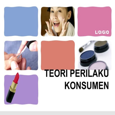Teori perilaku konsumen