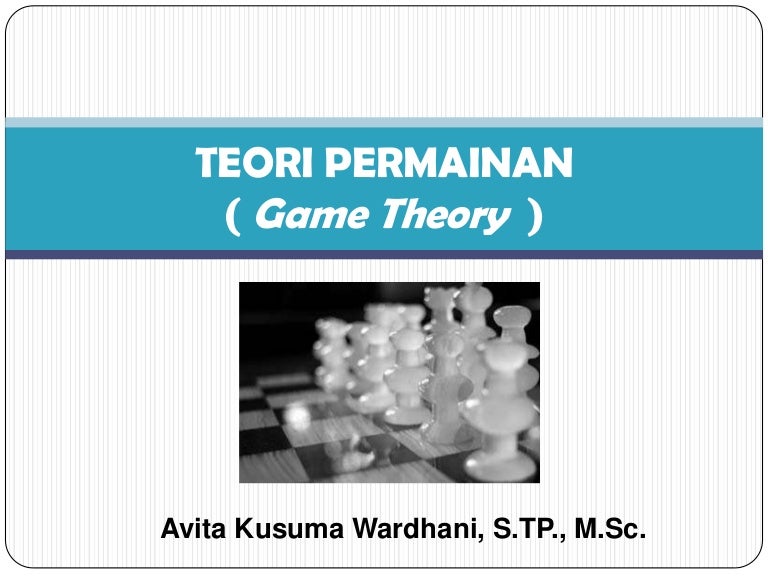 Itp Uns Semester 2 Teori Permainan Ro