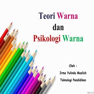 Teori warna & psikologis warna