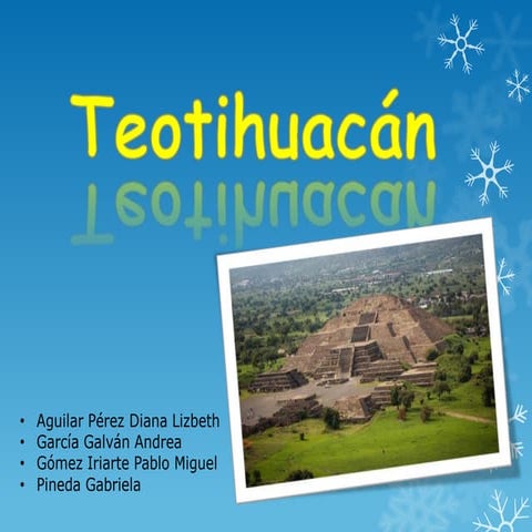 Teotihuacan
