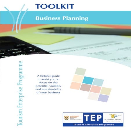 Tep   business planning in tourism