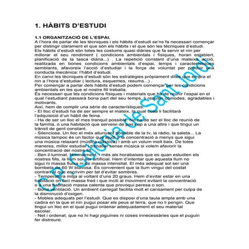 Te per a pares 3 cicle