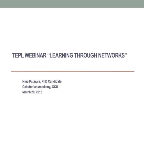 Tepl webinar   20032013
