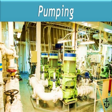 Pumps  pumping systems