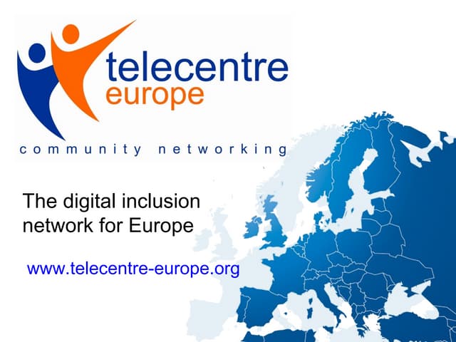 Telecentre Europe MIREIA workshop 2012