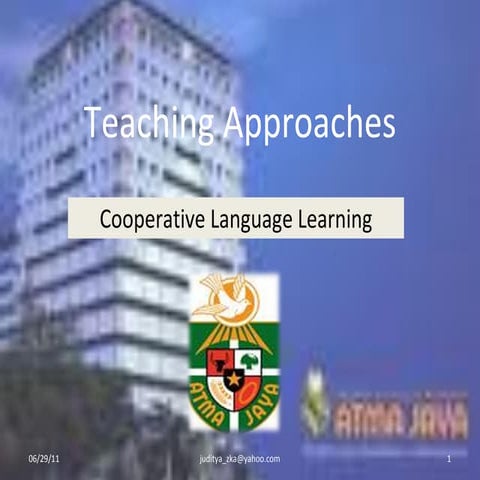 TEACHING APROACHES method
