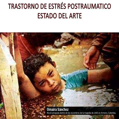 Trastorno de estrés postraumático 