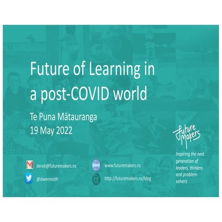 Future of learning in a post COVID world | PDF