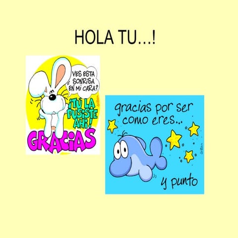 Te quiero decir que 0