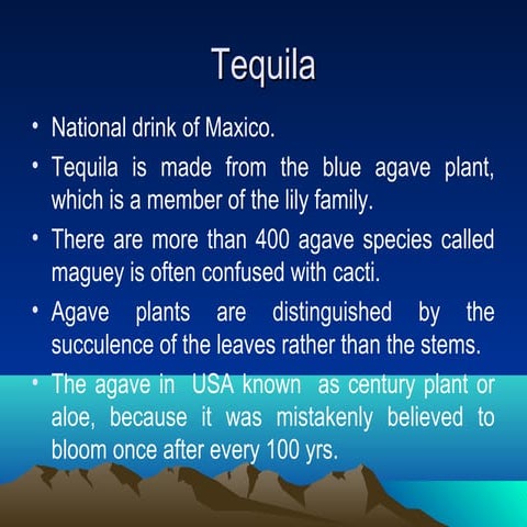 Tequila