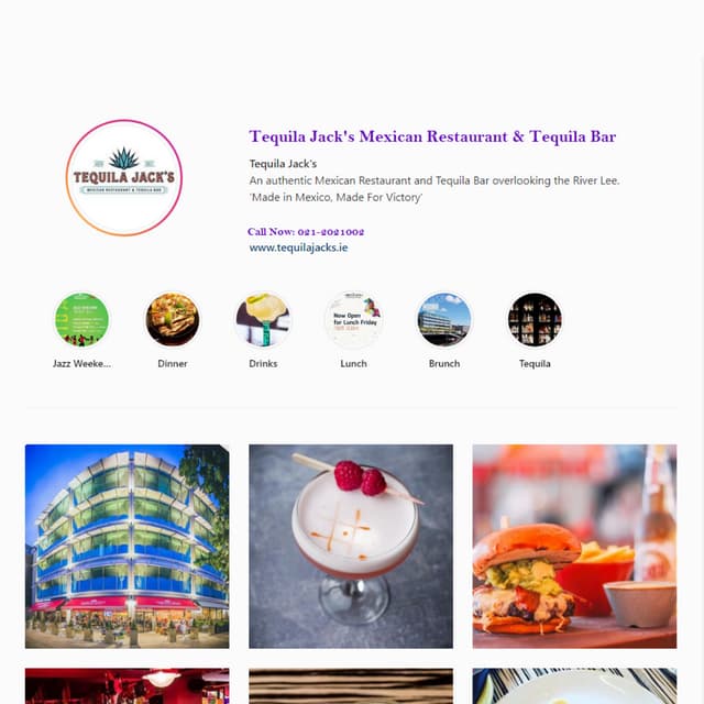 Tequila jack's places to eat near me PDF