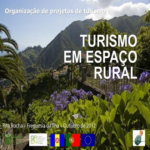 Turismo em Espaço Rural | PDF