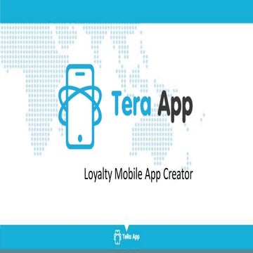 Tera app Introduction