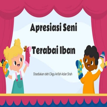 Apresiasi seni Terabai Iban (Tahun 6)
