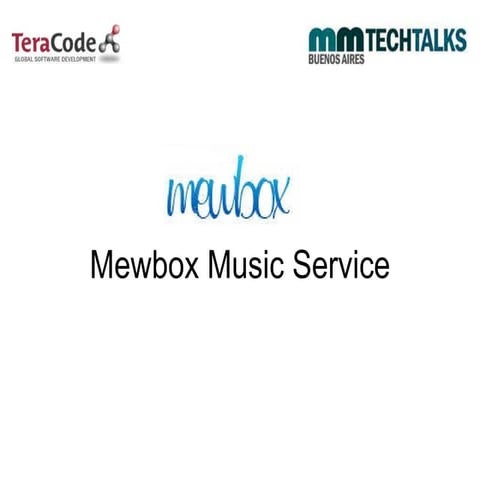 Momo Techtalks - Teracode Mewbox