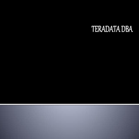Teradata