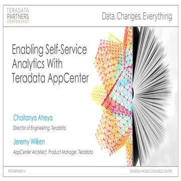 Teradata AppCenter