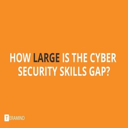 Bridging the gap: cyber security skills | PDF