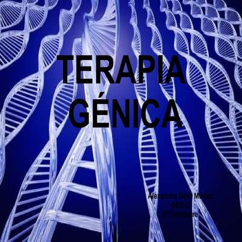 Terapia Genica Power Point
