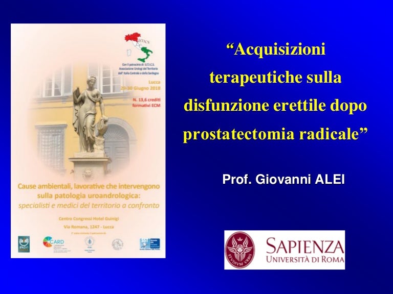 erezione dopo prostatectomia radicale arriva lerezione mattutina
